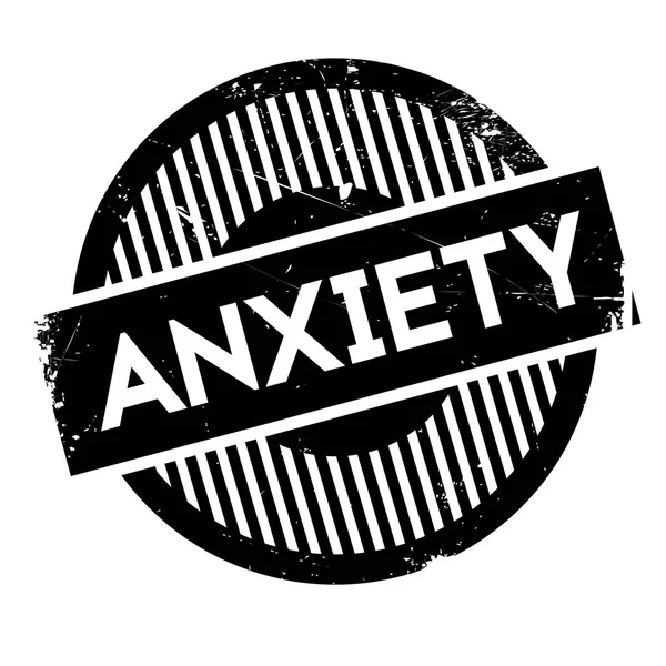 anksiyete lastik damgası