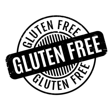 gluten free lastik damgası