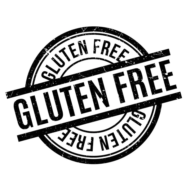 Gluten Free rubber stamp — Stock Photo, Image