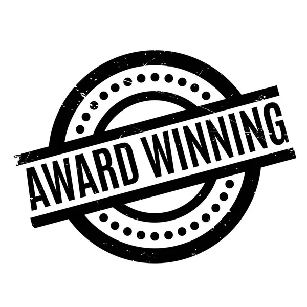 Award Winning rubber stamp — Stock Photo, Image