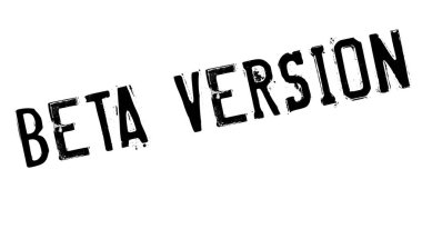 Beta sürüm damgası