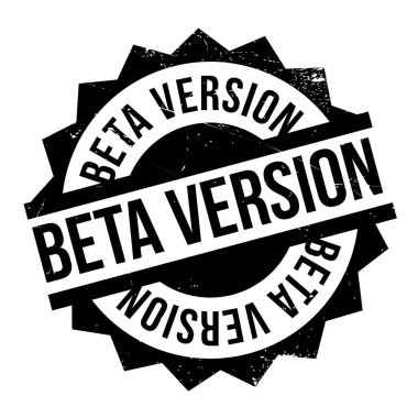 Beta sürüm damgası