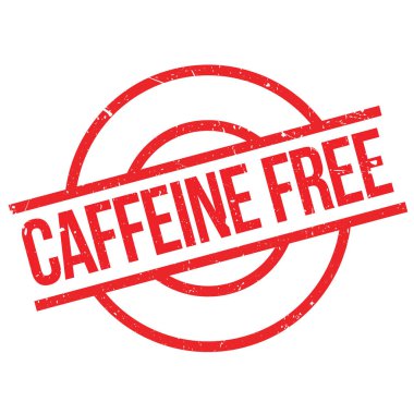 kafein ücretsiz damga