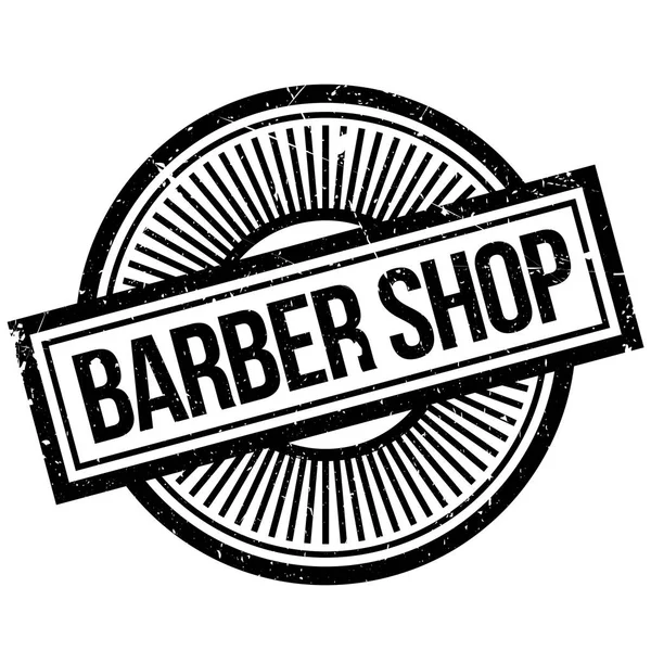 Selo de barbearia — Vetor de Stock