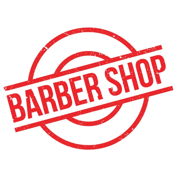 Selo de barbearia — Vetor de Stock