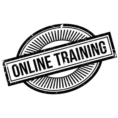 çevrimiçi eğitim damgası