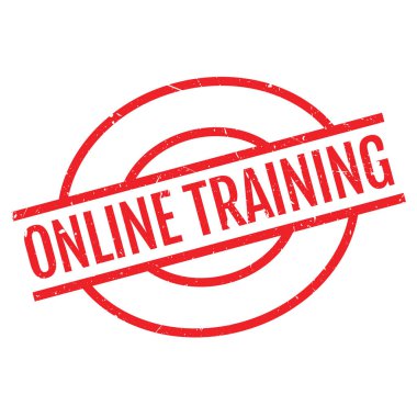 çevrimiçi eğitim damgası