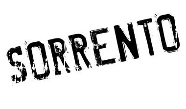 Sorrento damga kauçuk grunge