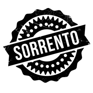 Sorrento damga kauçuk grunge