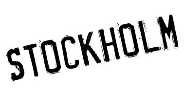 Stockholm damga kauçuk grunge