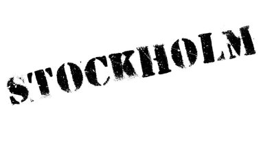 Stockholm damga kauçuk grunge