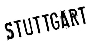 Stuttgart damga kauçuk grunge