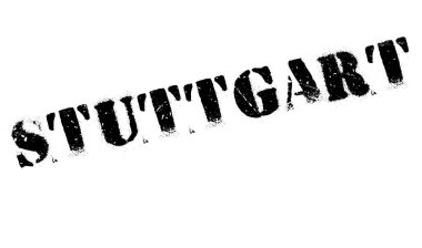 Stuttgart damga kauçuk grunge