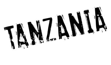 Tanzanya damga kauçuk grunge