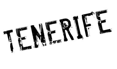 Tenerife damga kauçuk grunge