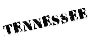 Tennessee damga kauçuk grunge