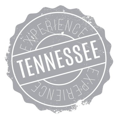 Tennessee damga kauçuk grunge