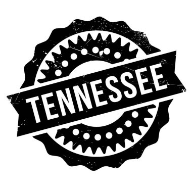 Tennessee damga kauçuk grunge