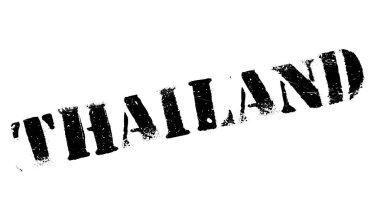 Tayland damga kauçuk grunge