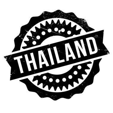 Tayland damga kauçuk grunge