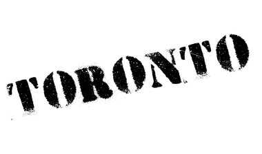 Toronto damga kauçuk grunge