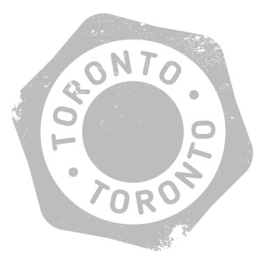 Toronto damga kauçuk grunge