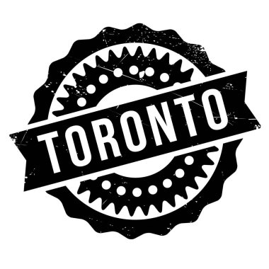 Toronto damga kauçuk grunge