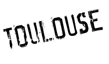 Toulouse damga kauçuk grunge