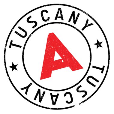 Tuscany damga kauçuk grunge