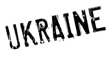 Ukrayna damga kauçuk grunge