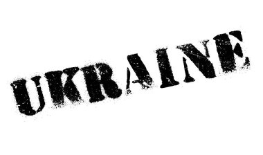 Ukrayna damga kauçuk grunge
