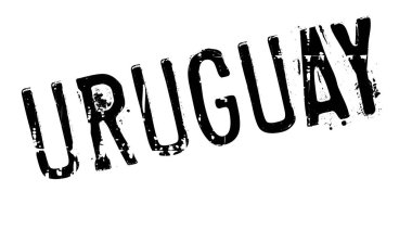 Uruguay damga kauçuk grunge