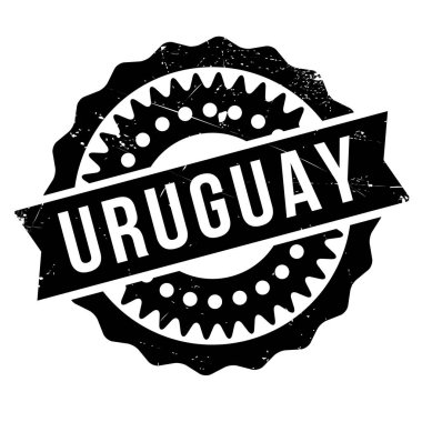 Uruguay damga kauçuk grunge