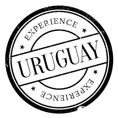 Uruguay damga kauçuk grunge