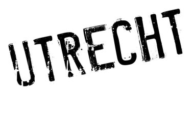 Utrecht damga kauçuk grunge