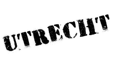 Utrecht damga kauçuk grunge