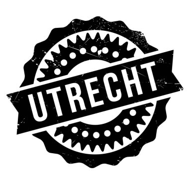 Utrecht damga kauçuk grunge