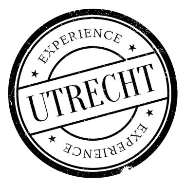 Utrecht damga kauçuk grunge