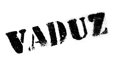 Vaduz damga kauçuk grunge