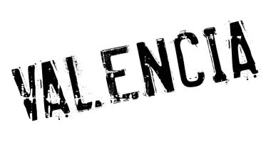 Valencia damga kauçuk grunge