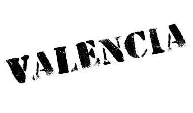 Valencia damga kauçuk grunge