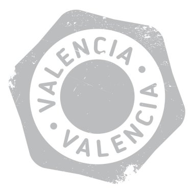 Valencia damga kauçuk grunge