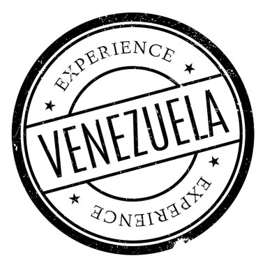 Venezuela damga kauçuk grunge