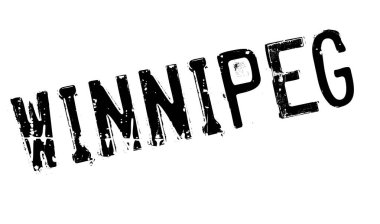 Winnipeg damga kauçuk grunge