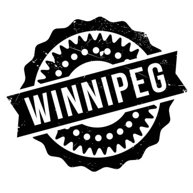 Winnipeg damga kauçuk grunge