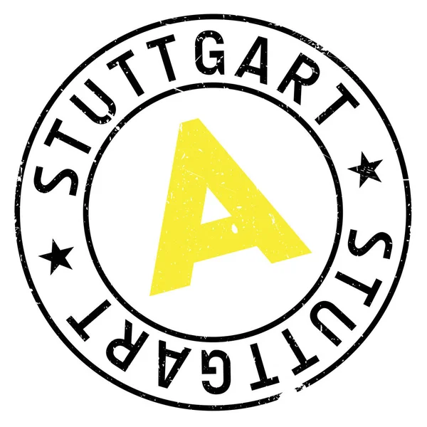 Stuttgart stempel gumowy grunge — Wektor stockowy