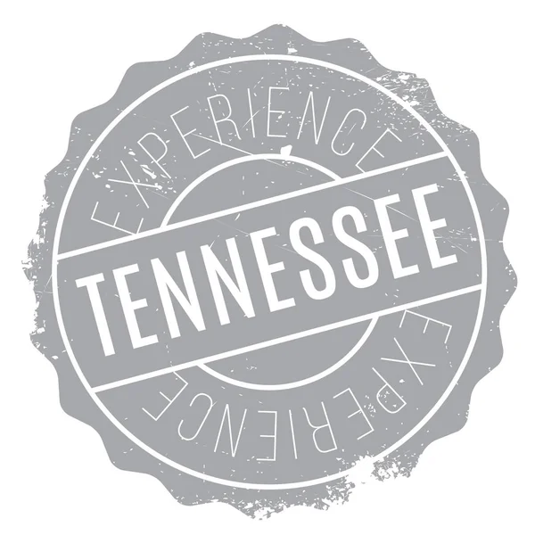 Grunge de goma de sello Tennessee — Vector de stock