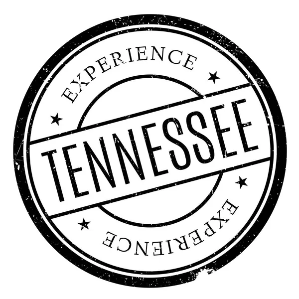 Grunge de goma de sello Tennessee — Vector de stock