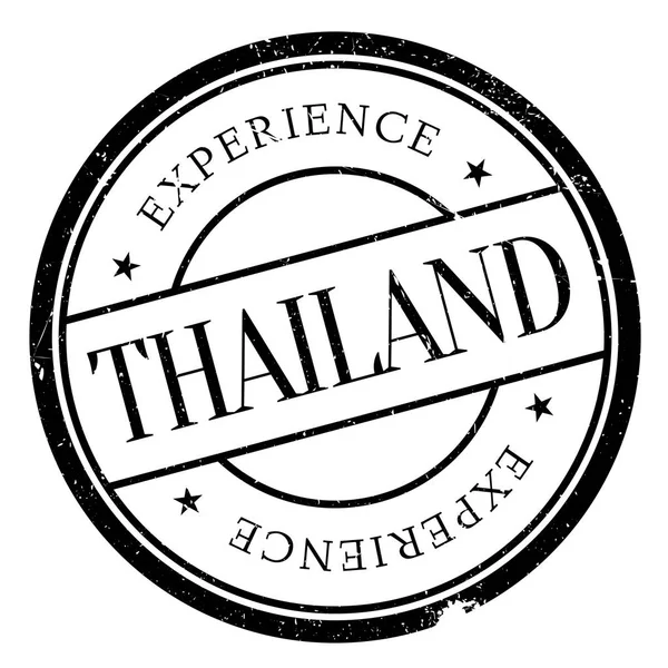 Таїланд штамп гумові гранж — стоковий вектор