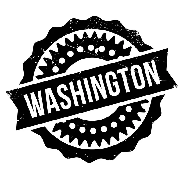 Grunge Washington gumové razítko — Stockový vektor
